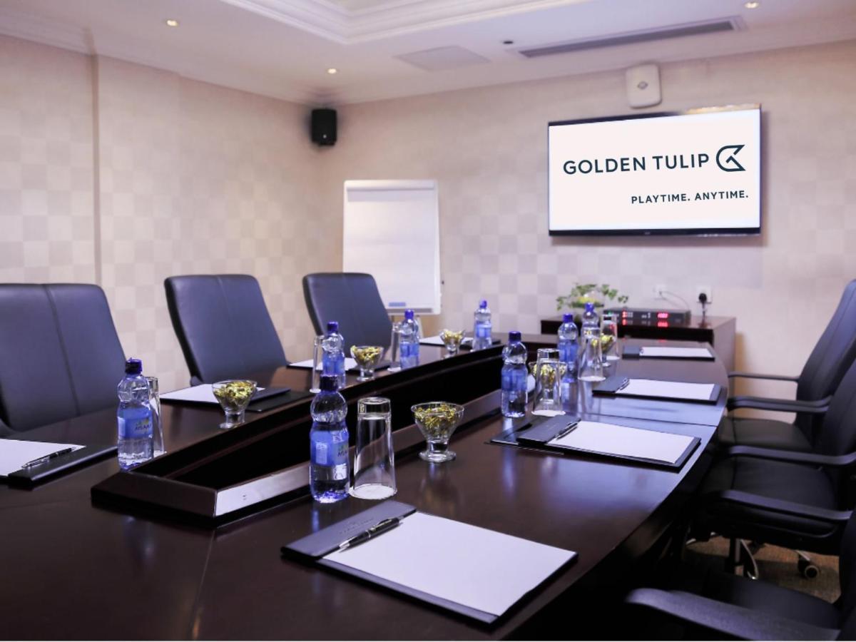 Golden Tulip Addis Ababa Ξενοδοχείο Εξωτερικό φωτογραφία