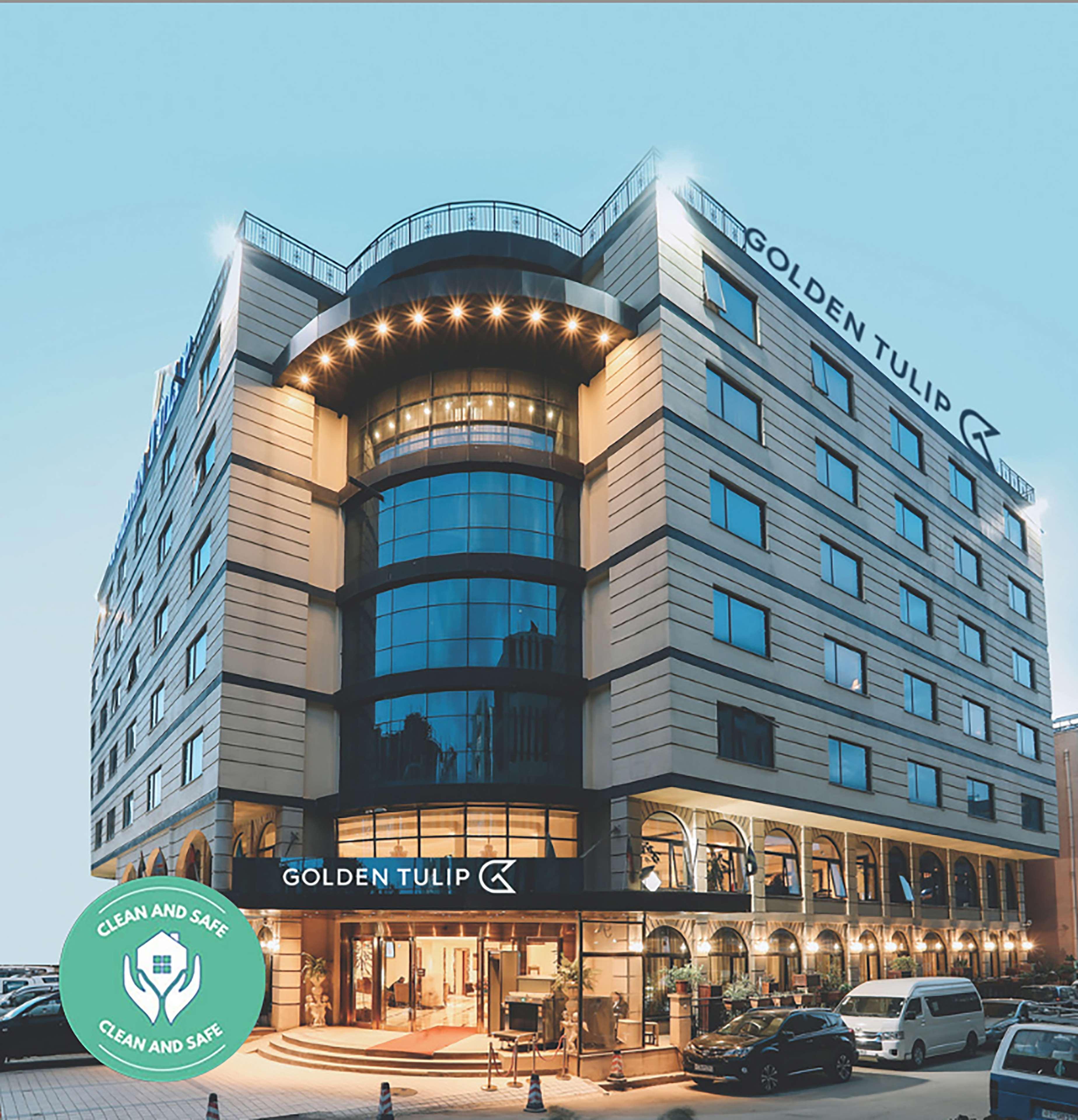 Golden Tulip Addis Ababa Ξενοδοχείο Εξωτερικό φωτογραφία