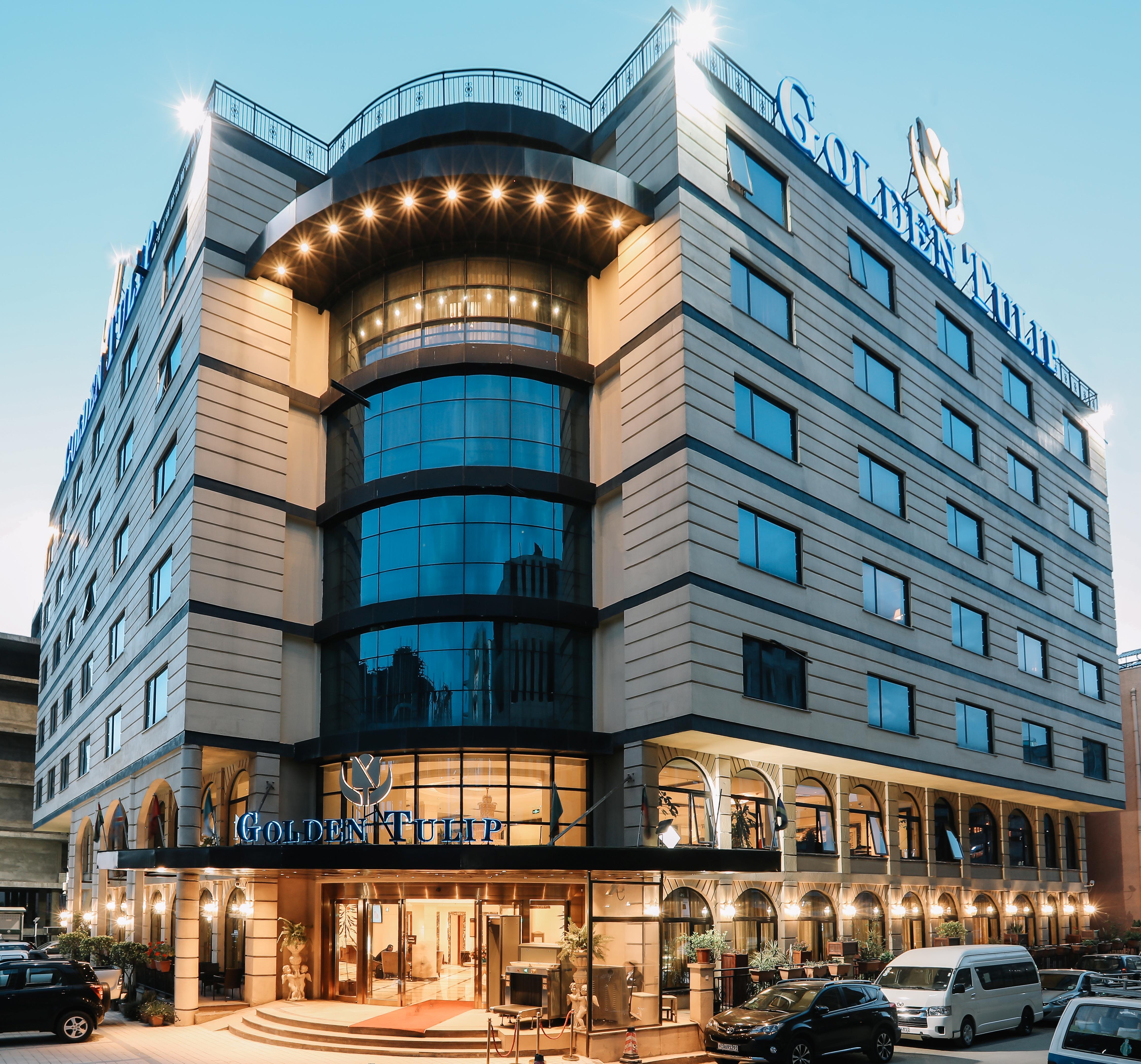Golden Tulip Addis Ababa Ξενοδοχείο Εξωτερικό φωτογραφία