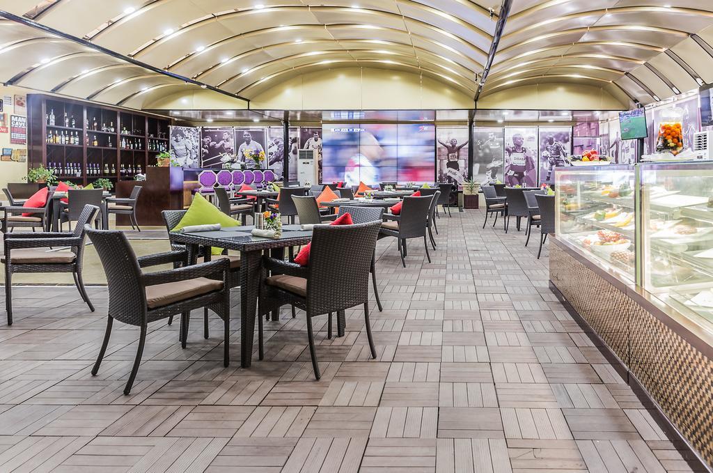 Golden Tulip Addis Ababa Ξενοδοχείο Εξωτερικό φωτογραφία