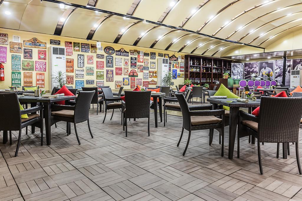 Golden Tulip Addis Ababa Ξενοδοχείο Εξωτερικό φωτογραφία