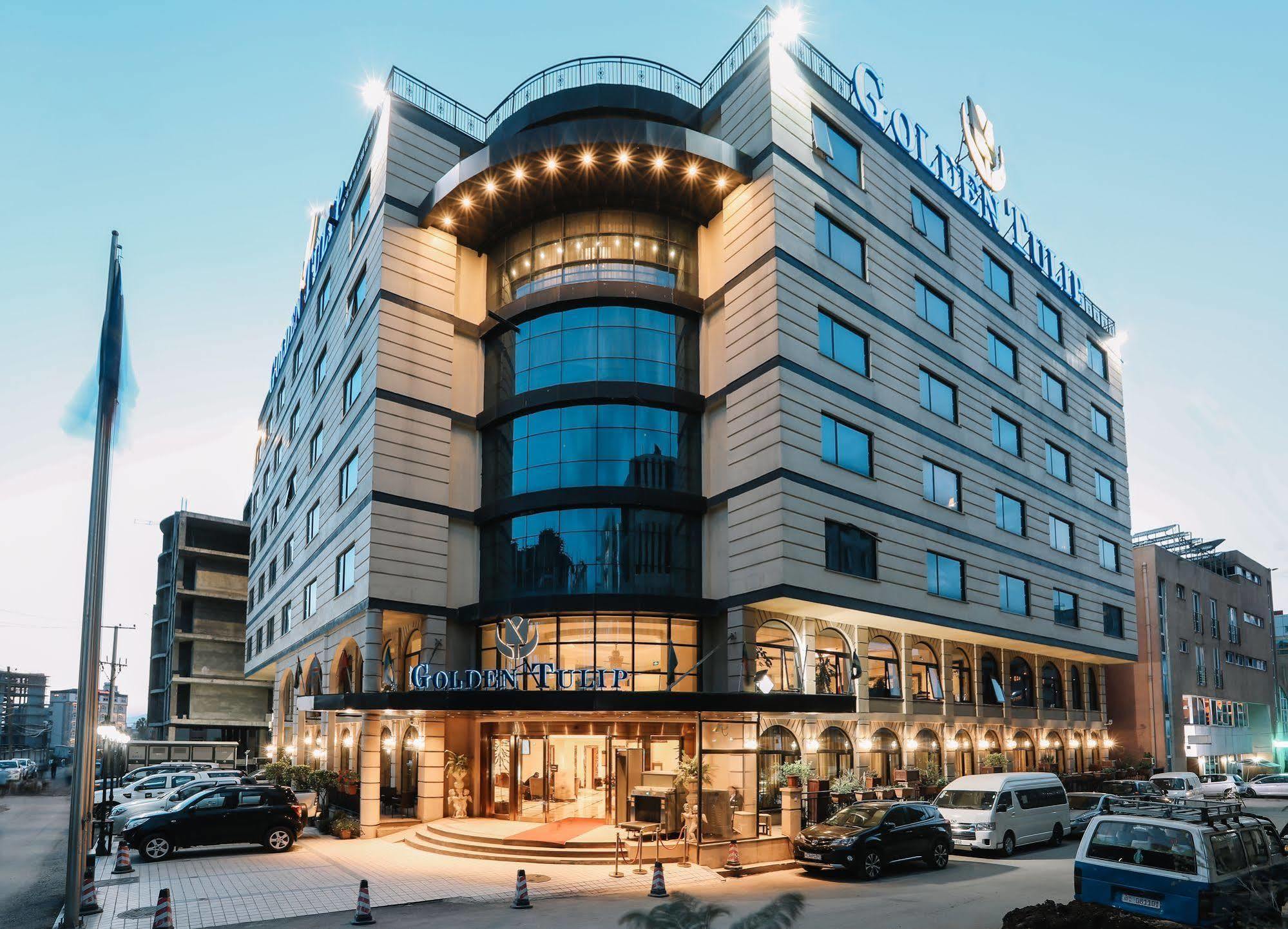 Golden Tulip Addis Ababa Ξενοδοχείο Εξωτερικό φωτογραφία